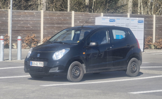 Suzuki Alto 1,0 5-dørs BX41770