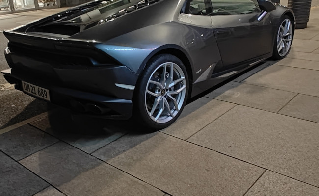 Lamborghini Huracan 5,2 DM21689