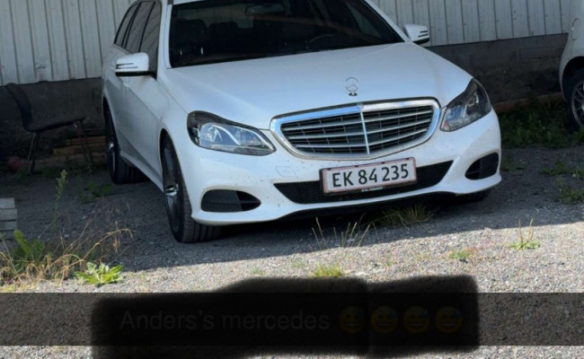 Mercedes-benz E-klasse 200 Cdi  T 7g-tronic Plus EK84235