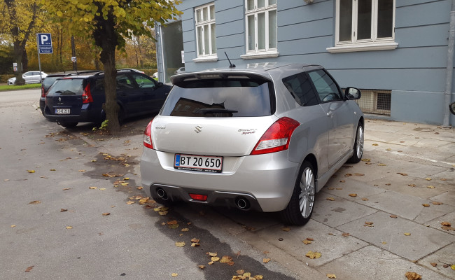 Suzuki Swift 1,6 3-dørs BT20650