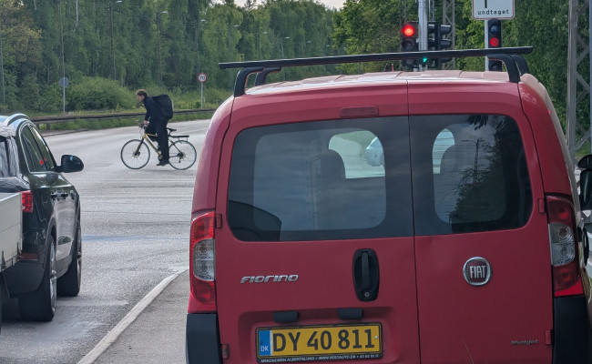 Fiat Fiorino 1.3 Mjt 75 Kassevogn DY40811