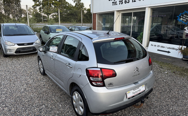 Citroen C3 1,0 4-dørs M. Bagklap 5 Man AD85351