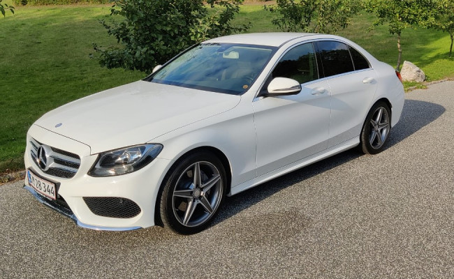 Mercedes-benz C-klasse 200 Sedan 7g-tronic Plus DM28344