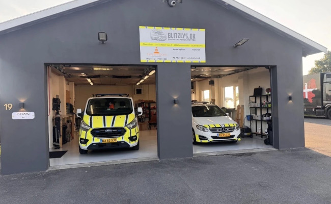 Ford Transit Custom Van 2.0tdci - Fwd (130 Hk) Kassevogn Fwd A6 DA83531