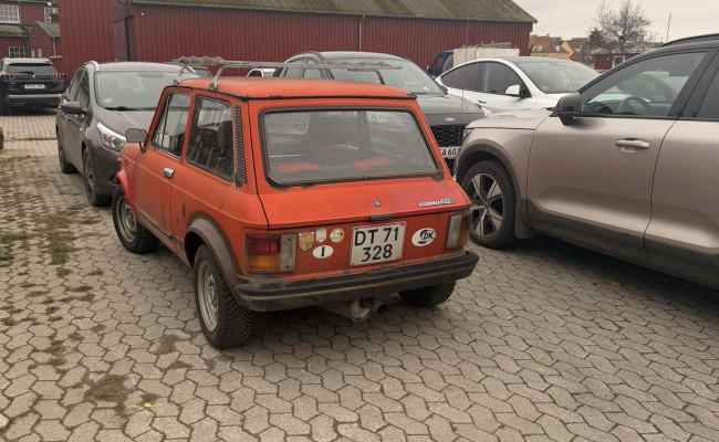 Autobianchi A 112 Uoplyst DT71328