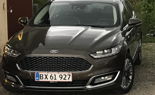 Ford Mondeo 2.0 Tdci (210 Hk) Stationcar Forhjulstræk Automatisk BX61927