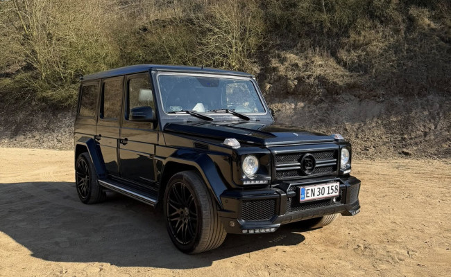 Mercedes-benz G Uoplyst EN30158