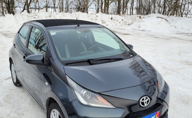 Toyota Aygo 1.0 Vvt-i ER39655