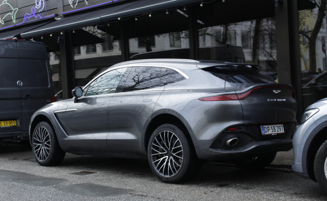 Aston Martin Dbx 4,0 V8 Twin-turbo DP58297