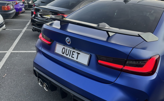 Bmw M 3 3,0 QUIET