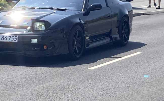 Nissan 200 Sx Uoplyst CK84755