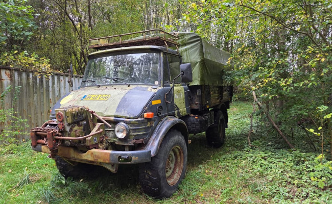 Mercedes-benz Unimog 416 BN48048