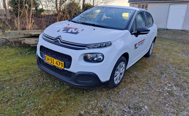 Citroen C3 Van 1.2 Puretech 82 5d EH51479