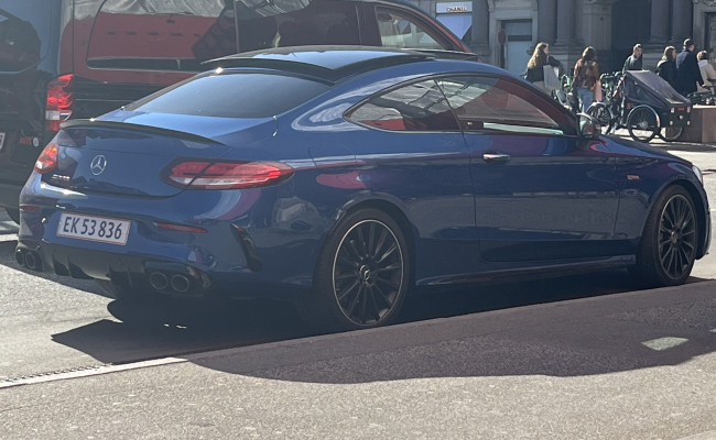 Mercedes-benz Amg C 43 3,0 EK53836