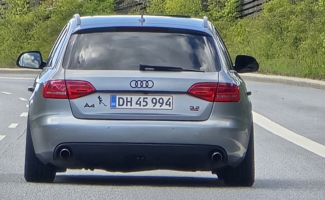 Audi A4 Uoplyst DH45994