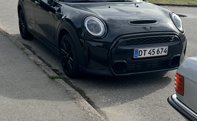 Mini Cooper S 2,0 5-dørs Steptronic DT45674