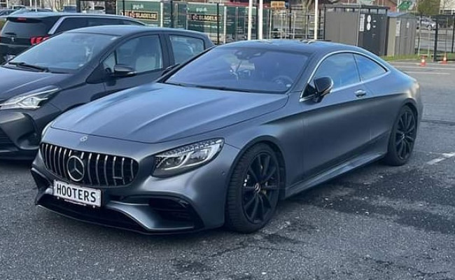 Mercedes-amg Amg S 63 4 Matic 4.0 HOOTERS