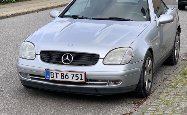 Mercedes-benz Slk 200 BT86751