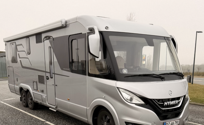 Mercedes-benz/hymer B890ml A1e3 DZ46791