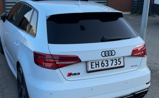 Audi Rs 3 Sportback 2,5 Tfsi Quattro EH63735