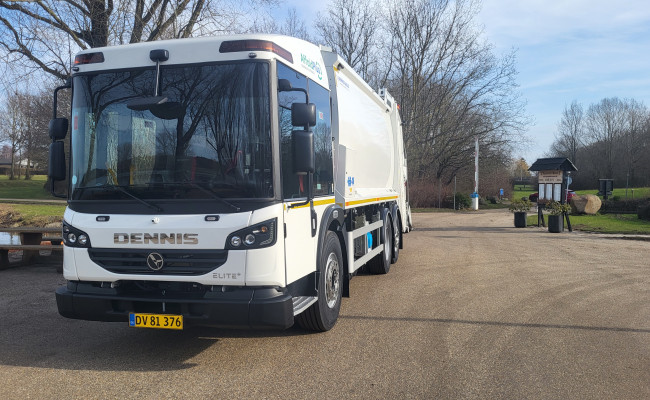 Dennis Eagle / Pvi Elite + 18c6d07n DV81376