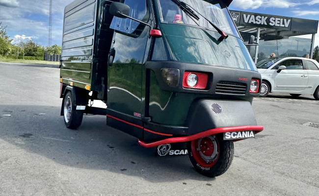 Piaggio Ape 50 Van E4 4 EP3254
