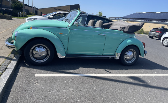 Volkswagen Cabriolet 1302 BW78819