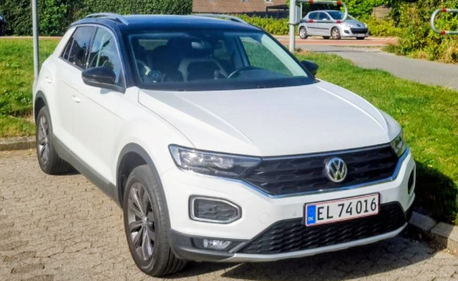 Volkswagen T-roc 1.5 Tsi 150hk Dsg7 EL74016
