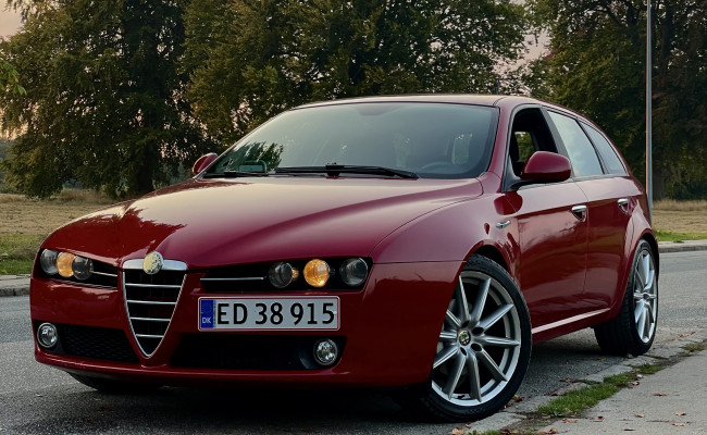 Alfa Romeo 159 Sport Wagon 2,0 Jtdm ED38915