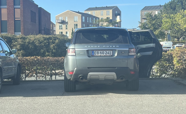 Land Rover Range Rover Sport 3,0tdv6 5-dørs 4wd Aut EB60241