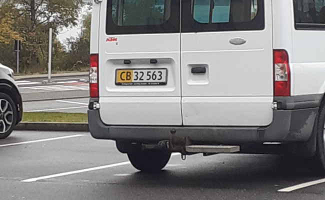 Ford Transit Uoplyst CB32563