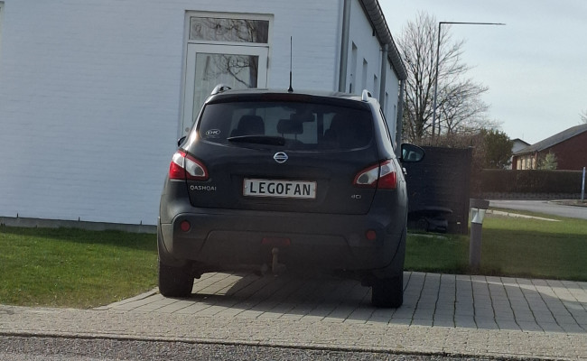 Nissan Qashqai 1,5 Dci LEGOFAN