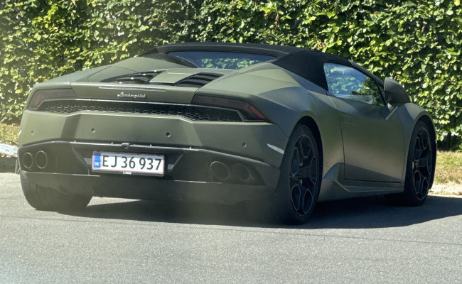 Lamborghini Huracan 5,2 EJ36937