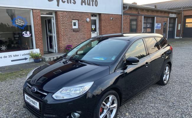 Ford Focus 1.0 Ecoboost (125 Hk) Stationcar Forhjulstræk Manuel BB89521