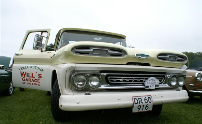 Chevrolet Apache 10 DR60916