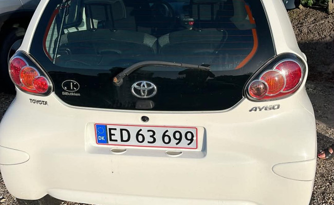 Toyota Aygo 1.0 Vvt-i ED63699