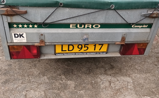 Camp-let - Uoplyst LD9517