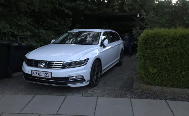 Volkswagen Passat 2.0 Tdi Scr 190 Variant Dsg7 CZ61121