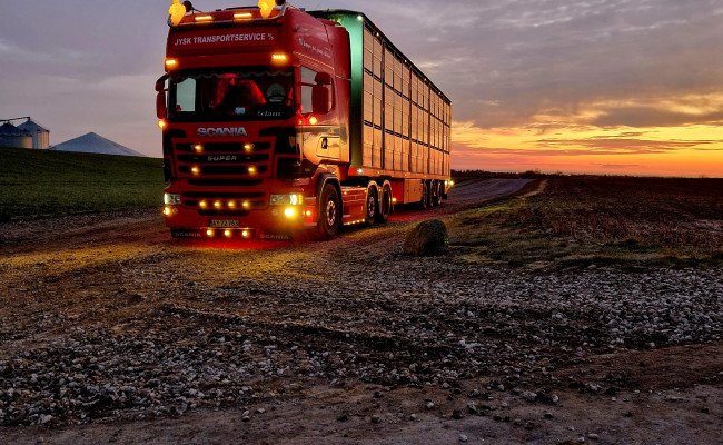 Scania P,g,r -serien - AY72763