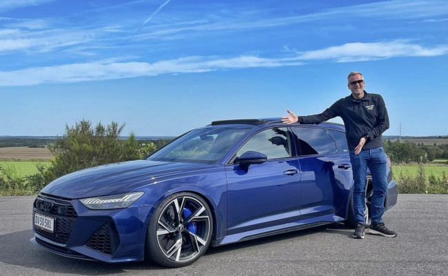 Audi Rs6 4,0 Tfsi V8 Avant Quattro DV50581