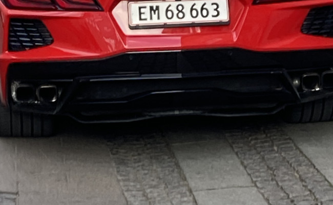 Chevrolet Corvette C8 EM68663