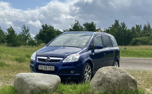 Opel Zafira 1,8 YS58782