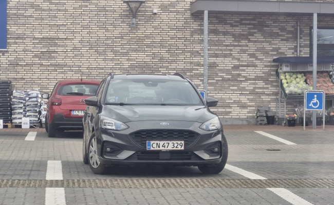 Ford Focus 1.5 Ecoboost (182 Hk) Stationcar Fwd M6 CN47329