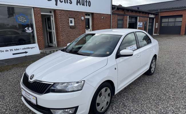 Skoda Rapid 1.2 Tsi 86 Hk Hatchback AP44164