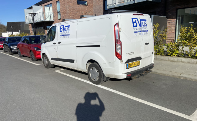 Ford Transit Custom Van 2.0tdci - Fwd (130 Hk) Kassevogn Fwd M6 DH30261