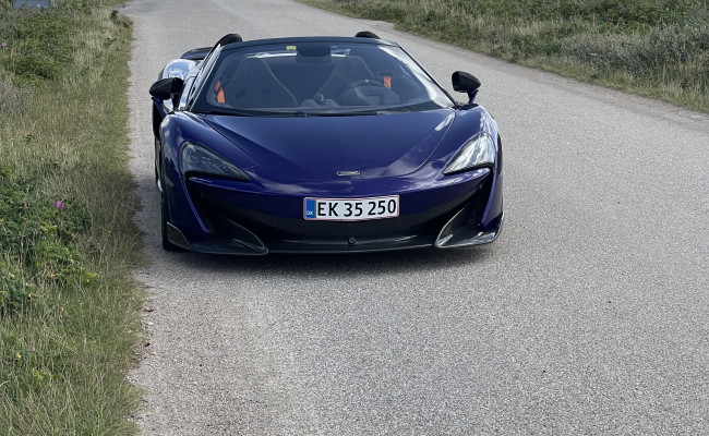 Mclaren 600lt Spider EK35250