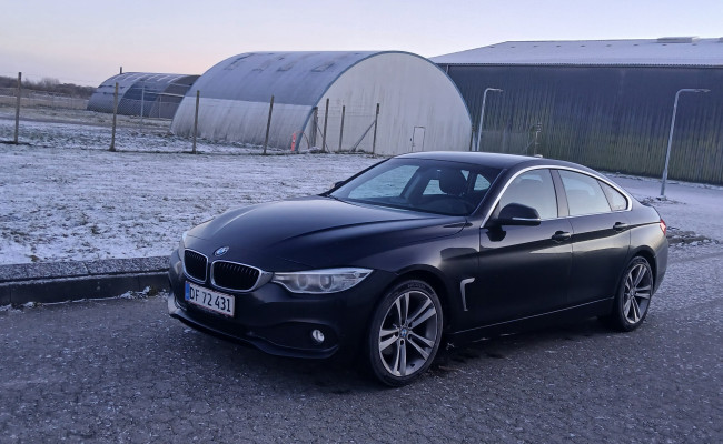 Bmw 4-serie 420d Gran Coupe Steptronic DF72431
