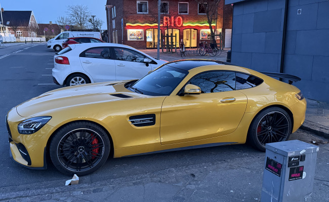 Mercedes-amg Gt C ER43205