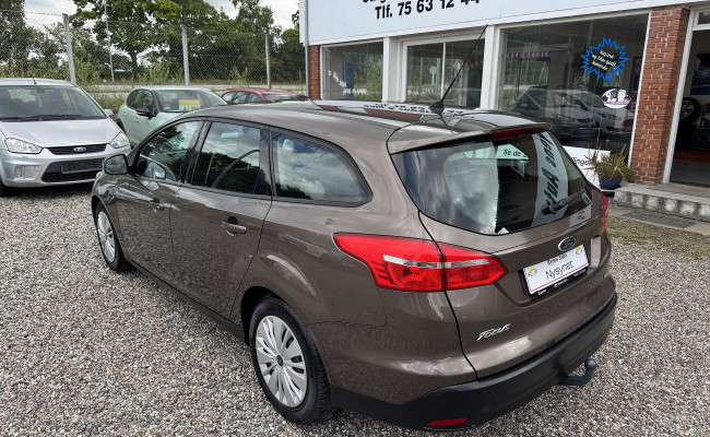 Ford Focus  1.0 Ecoboost (125 Hk) Stationcar Forhjulstræk Man. DG53508