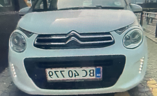 Citroen C1 1,2 4-dørs M. Bagklap BC40779